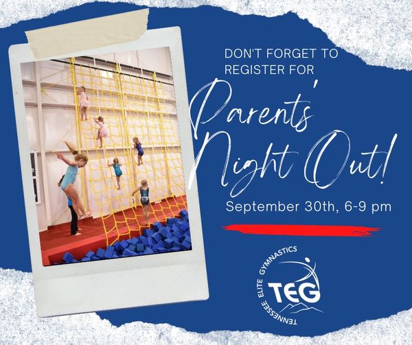 TennesseeEliteGymnasticsParentsNightOut